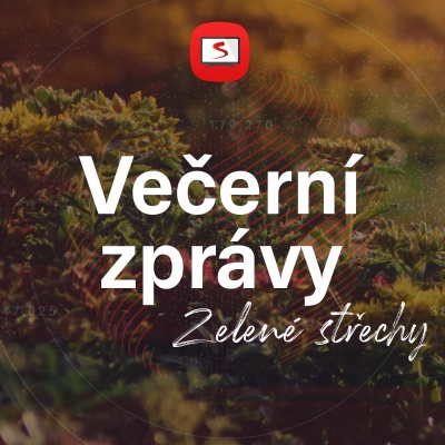 ŠETŘÍ PENÍZE A ZÁROVEŇ OCHLAZUJÍ - ZELENÉ STŘECHY