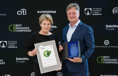 Titul Deloitte: Nejlépe řízená firma Česka pro rok 2020 získává LIKO-S