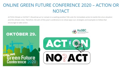 Zúčastněte se Online konference o zelených budovách green future: příklady z Holandska