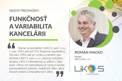 ROMAN MACKO NA KONFERENCI FM DAYS 2020